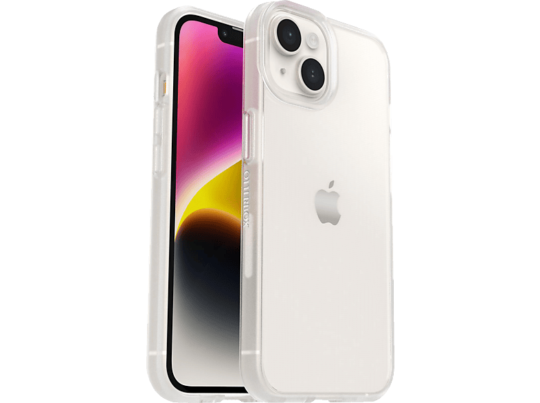 OTTERBOX React, Backcover, Apple, iPhone 14, Transparent von OTTERBOX