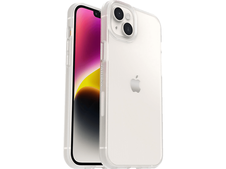 OTTERBOX React, Backcover, Apple, iPhone 14 Plus, Transparent von OTTERBOX