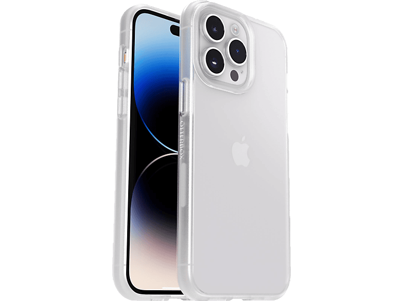 OTTERBOX React, Backcover, Apple, iPhone 14 Pro Max, Transparent von OTTERBOX