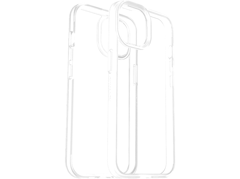 OTTERBOX React, Backcover, Apple, iPhone 15, Transparent von OTTERBOX