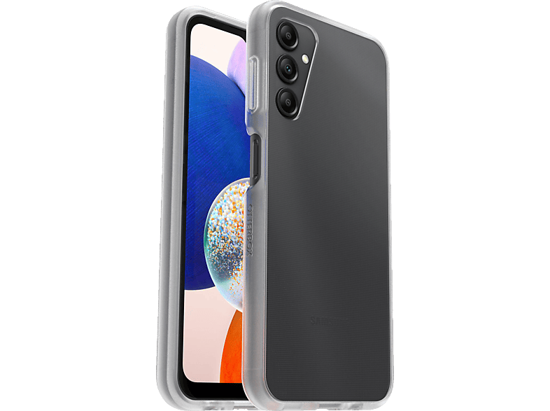 OTTERBOX React, Backcover, Samsung, Galaxy A14 5G, Transparent von OTTERBOX