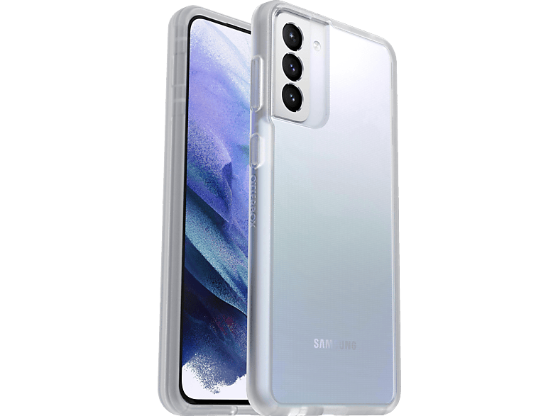 OTTERBOX React, Backcover, Samsung, Galaxy S21+, Transparent von OTTERBOX