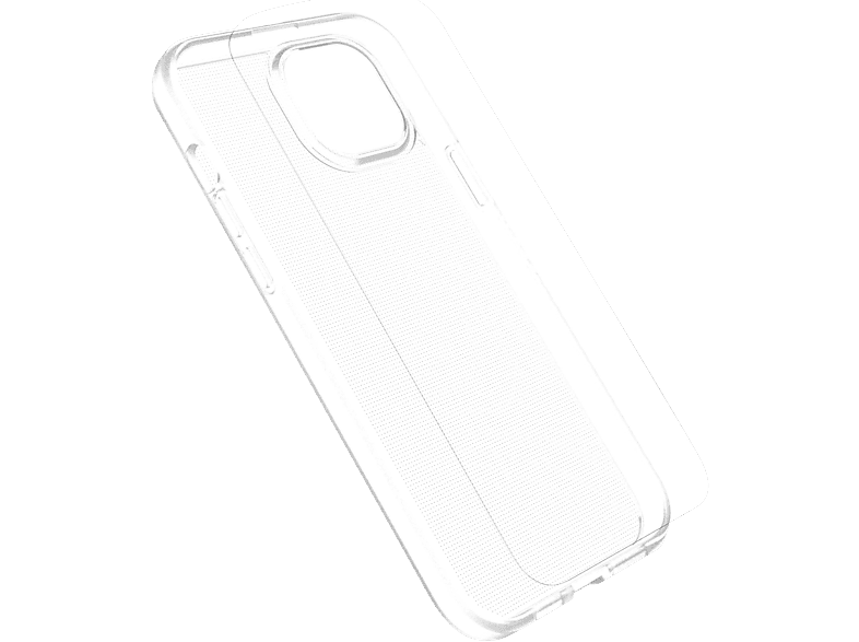 OTTERBOX React & Trusted Glass, Backcover, Apple, iPhone 15 Plus, Transparent von OTTERBOX