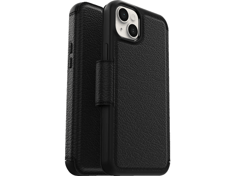 OTTERBOX Strada, Bookcover, Apple, iPhone 14 Plus, Schwarz von OTTERBOX