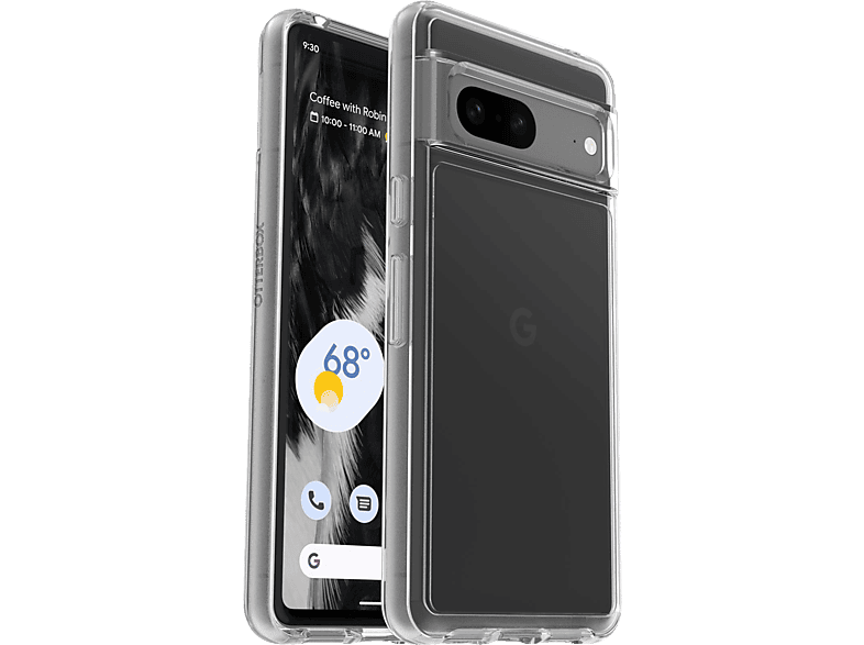 OTTERBOX Symmetry Clear, Backcover, Google, Pixel 7, Transparent von OTTERBOX