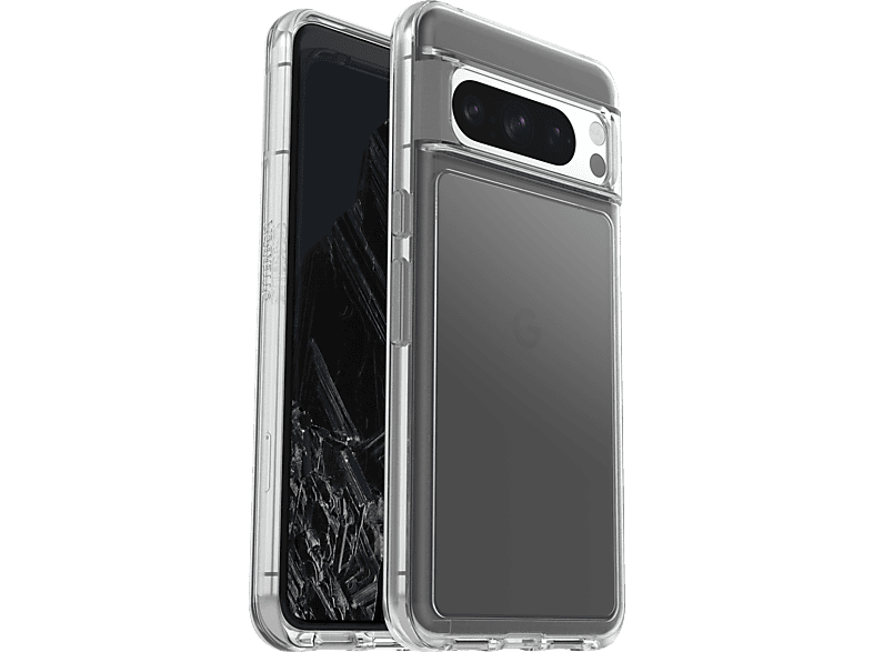 OTTERBOX Symmetry Clear, Backcover, Google, Pixel 8 Pro, Clear von OTTERBOX