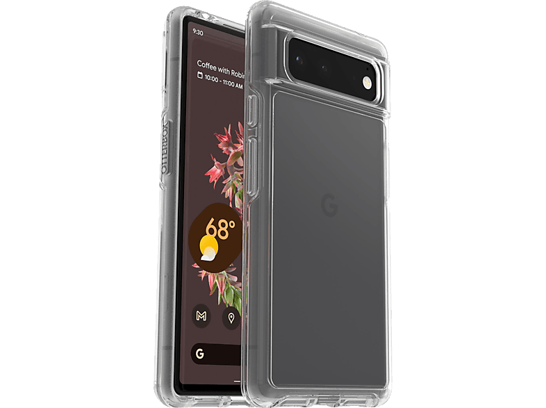 OTTERBOX Symmetry Series, Backcover, Google, Pixel 6, Clear von OTTERBOX