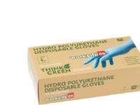 Engangshandske PU str. 7 - Think Green Hydro PU, 0,05mm, pudderfri, pk. á 100stk von OTTO SCHACHNER