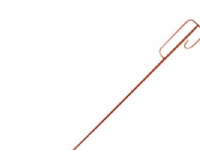 Erdspieß für Kabel und Latten - Länge 1200mm in Stahl von OTTO SCHACHNER
