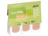 Plasterrefill QuickFix - Wasserbeständig med 45 stk. plastre, Pflaume 5511 von OTTO SCHACHNER