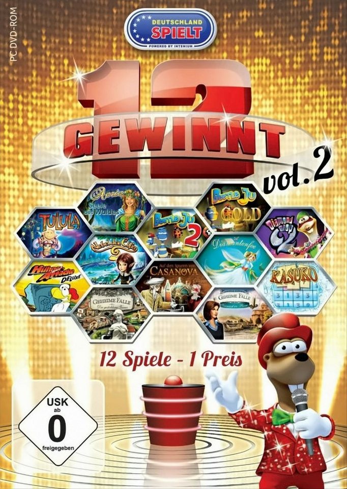 12 Gewinnt Vol. 2 PC von OTTO