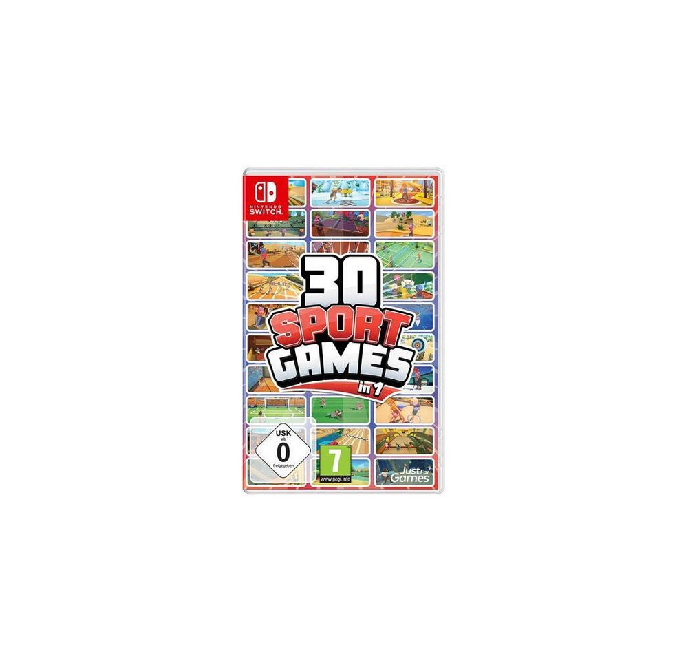 30 Sport Games in 1 Nintendo Switch-Spiel von OTTO