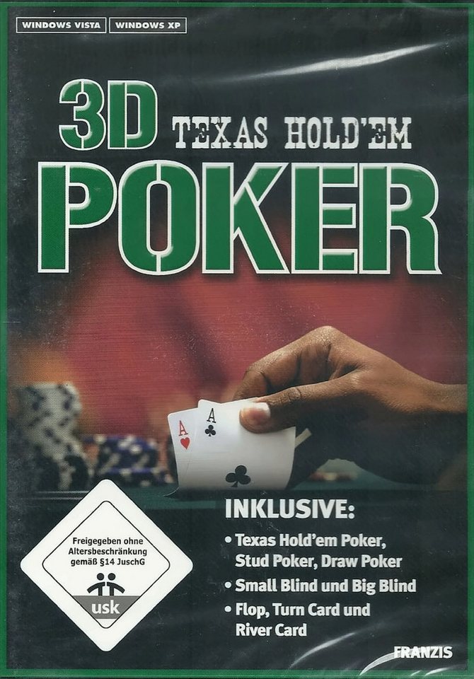 3D Texas Hold'em Poker PC 3D Texas Hold'em Poker PC von Franzis