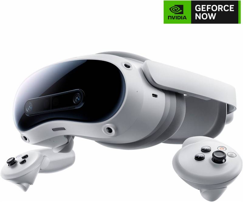 PICO 4 Ultra Virtual-Reality-Brille (2160 x 2160 px, 90 Hz) von Pico