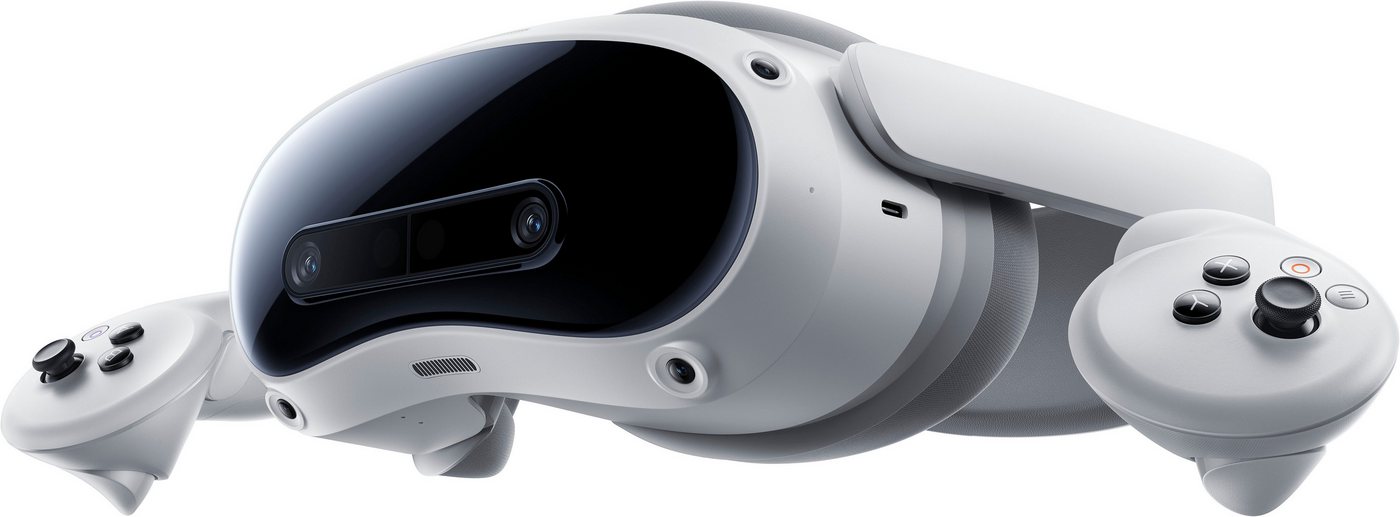 PICO PICO 4 Ultra inkl. Motion Tracker Virtual-Reality-Brille (2160 x 2160 px, 90 Hz, LCD) von PICO