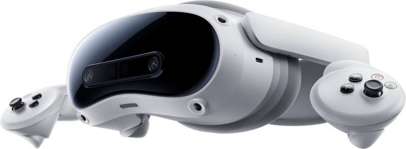 PICO PICO 4 Ultra inkl. Motion Tracker Virtual-Reality-Brille (2160 x 2160 px, 90 Hz, LCD) von PICO