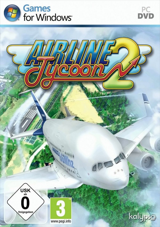 Airline Tycoon 2 PC Airline Tycoon 2 PC von Kalypso Media