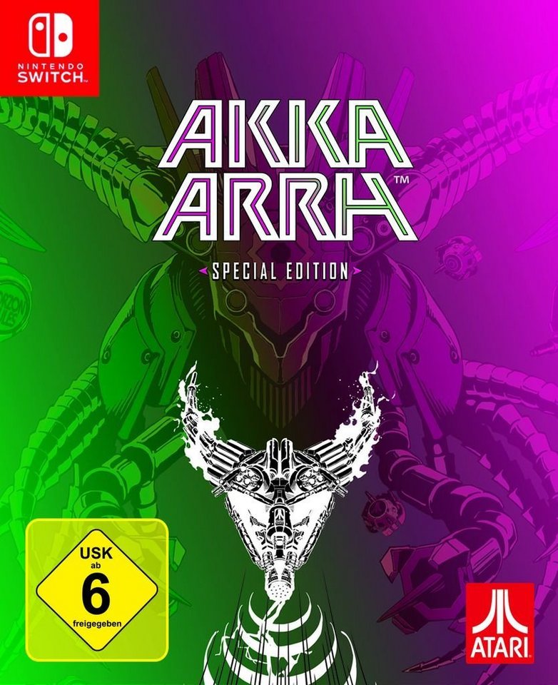 Akka Arrh Collectors Edition Nintendo Switch von OTTO