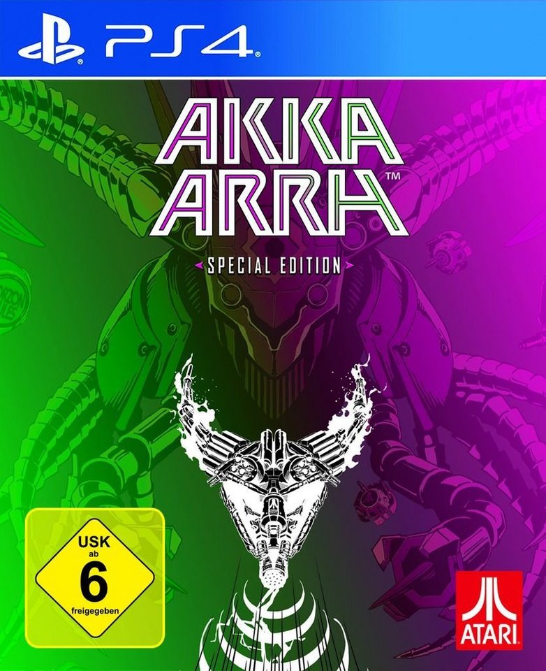 Akka Arrh Collectors Edition PlayStation 4 von OTTO