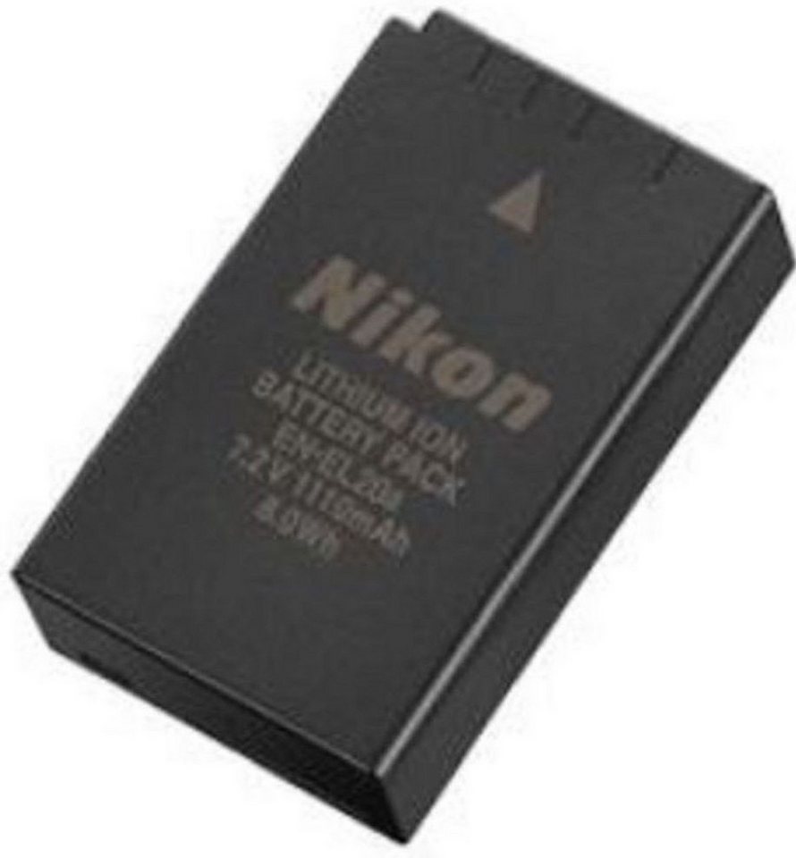 Akku für Nikon 1 V3 Li-Ion 7,2 Volt 1110 mAh schwarz Kamera-Akku 1110 mAh (7.2 V) von OTTO