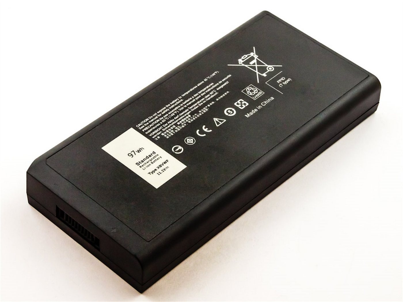 Akku kompatibel mit Dell Latitude 14 7404 Akku Akku 8740 mAh (1 St) von OTTO