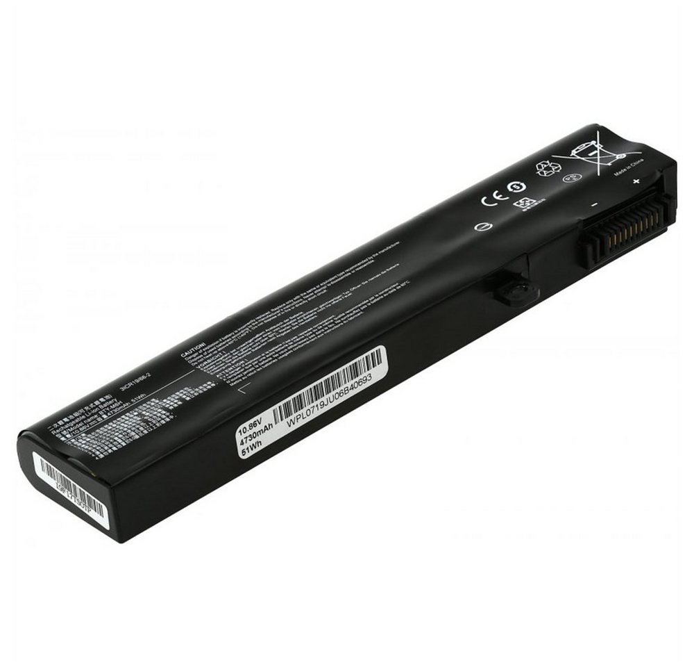 Akku kompatibel mit MSI GE62 2QD-647XCN Akku Akku 4400 mAh (1 St) von OTTO