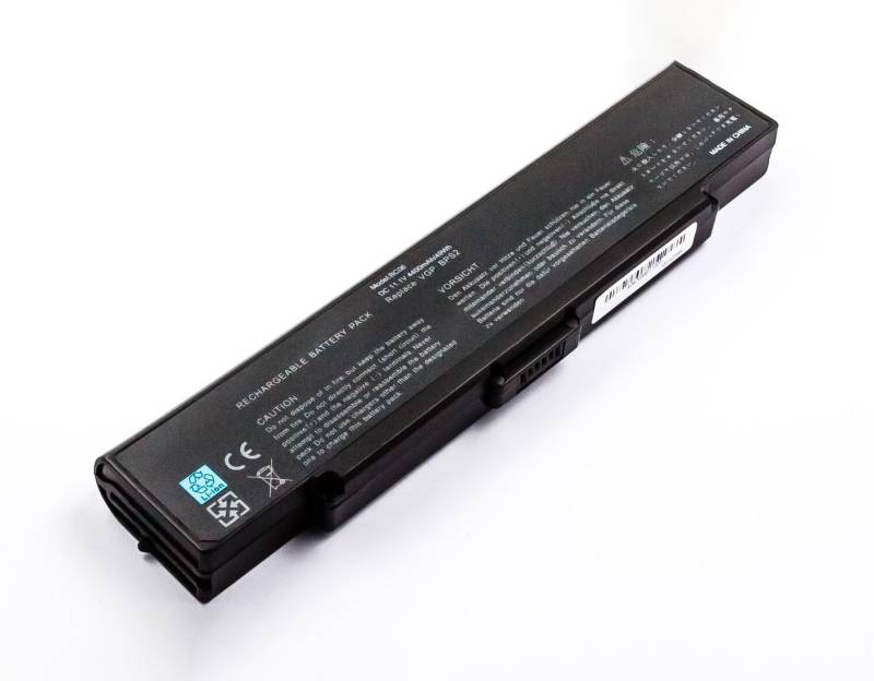 Akku kompatibel mit Sony Vaio PCG-6P2M Akku Akku 4400 mAh (1 St) von OTTO