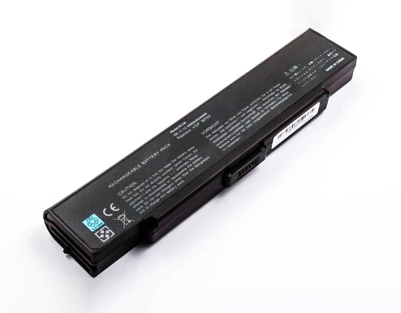 Akku kompatibel mit Sony Vaio PCG-7N1M Akku Akku 4400 mAh (1 St) von OTTO