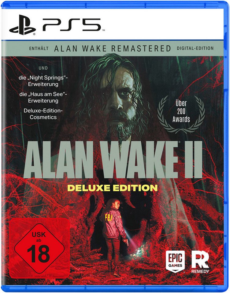 Alan Wake 2 Deluxe Edition PlayStation 5 von Epic Games