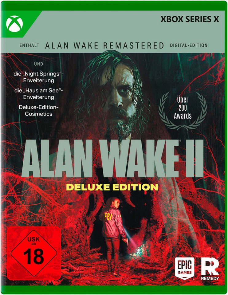 Alan Wake 2 Deluxe Edition Xbox Series X Alan Wake 2 Deluxe Edition Xbox Series X von Epic Games
