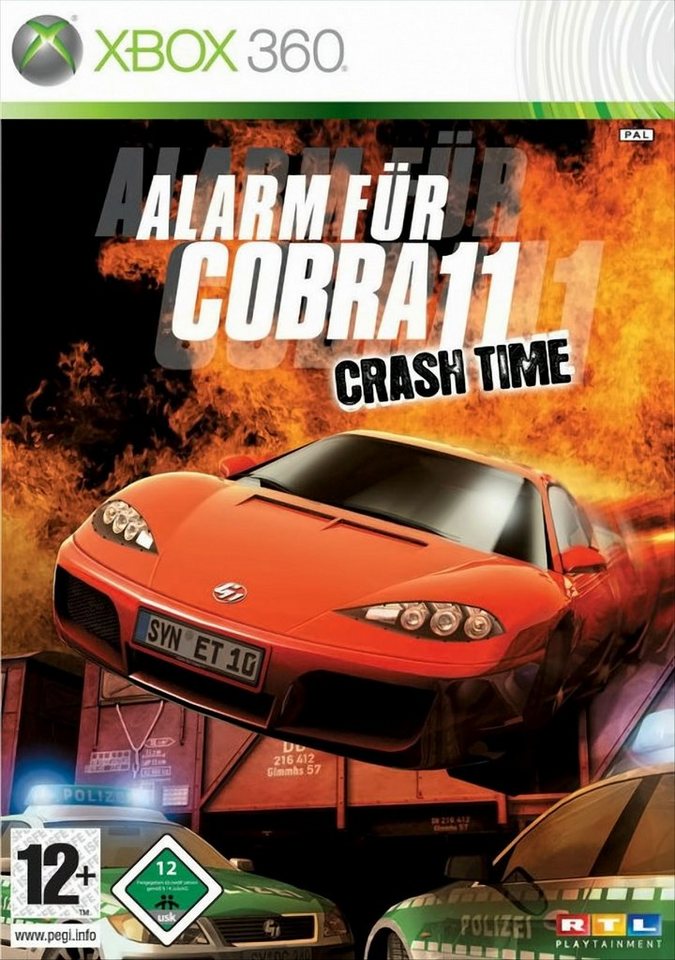 Alarm für Cobra 11: Crash Time Xbox 360 von OTTO