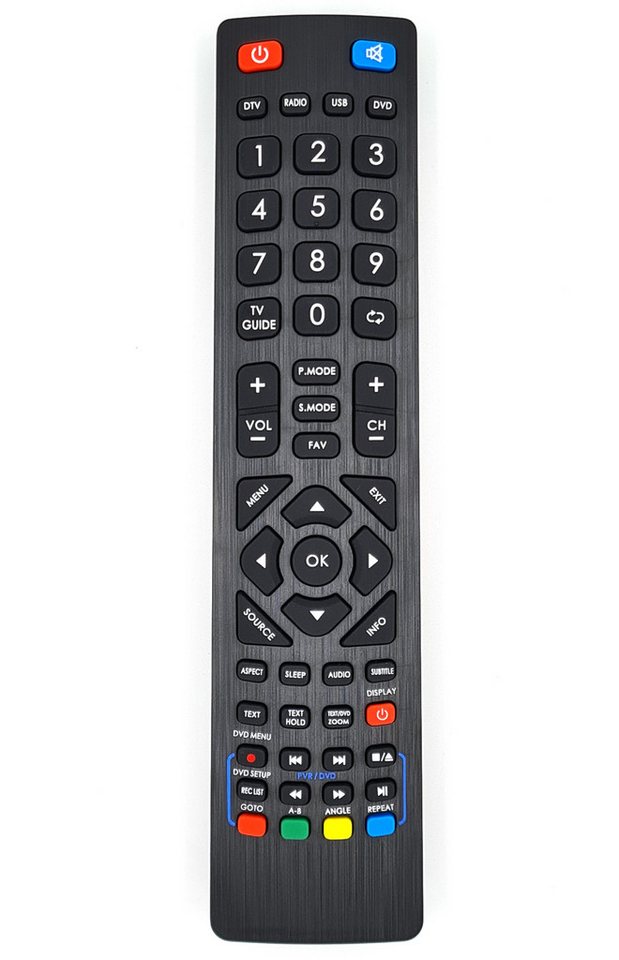 Alltro Ersatz Fernbedienung für OK OLE 198B D4 OLE 228B D4 OLE 228B D4 DVD Fernbedienung Alltro Ersatz Fernbedienung für OK OLE 198B D4 OLE 228B D4 OLE 228B D4 DVD Fernbedienung von Alltro