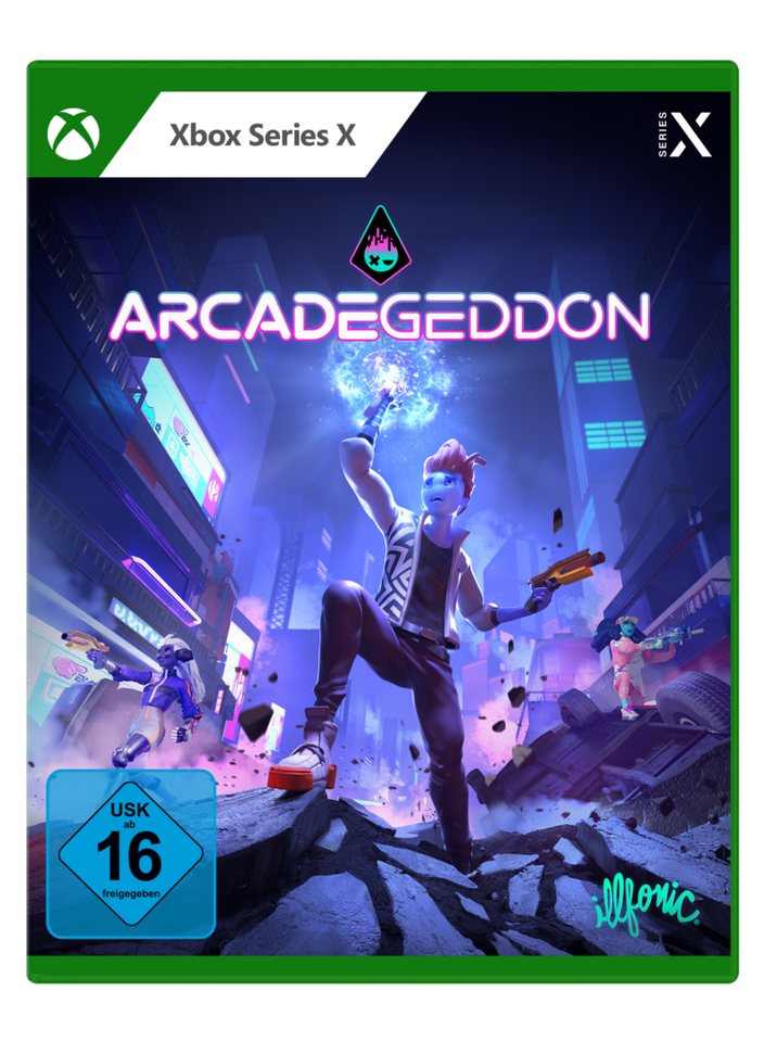 Arcadegeddon Xbox Series X von OTTO