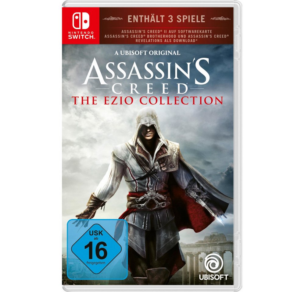 Assasin's Creed - The Ezio Collection Nintendo Switch-Spiel Assasin's Creed - The Ezio Collection Nintendo Switch-Spiel von OTTO