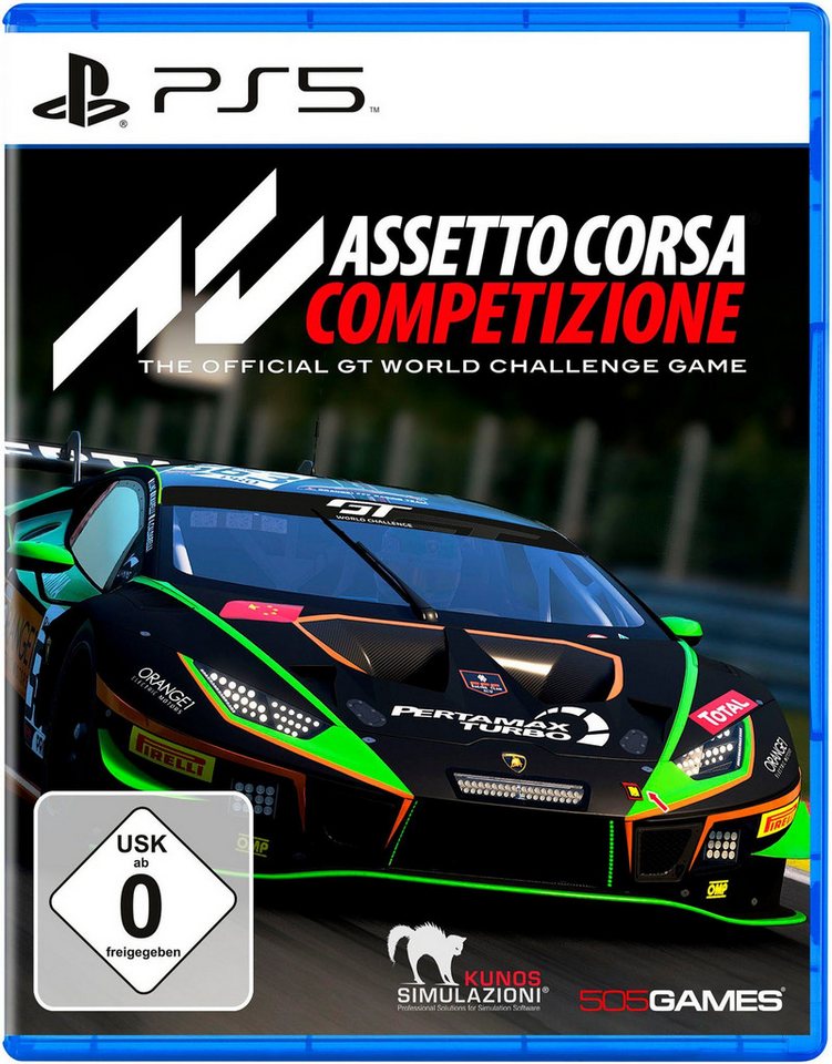 Assetto Corsa Competizione PlayStation 5 Assetto Corsa Competizione PlayStation 5 von 505 GAMES