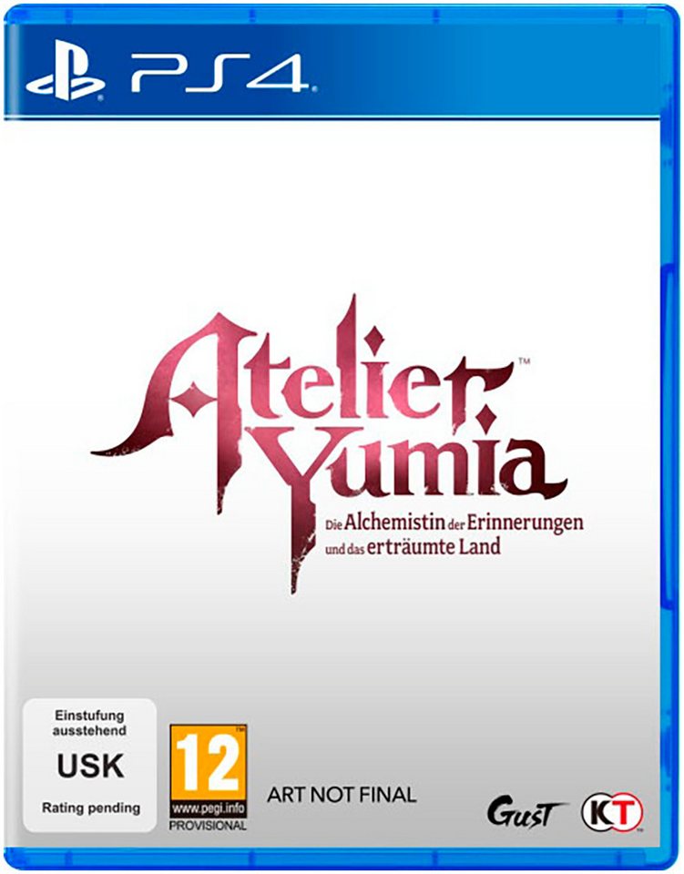 Atelier Yumia: Die Alchemistin der Erinnerungen und das erträumte Land PlayStation 4 Atelier Yumia: Die Alchemistin der Erinnerungen und das erträumte Land PlayStation 4 von KOEI TECMO EUROPE LTD