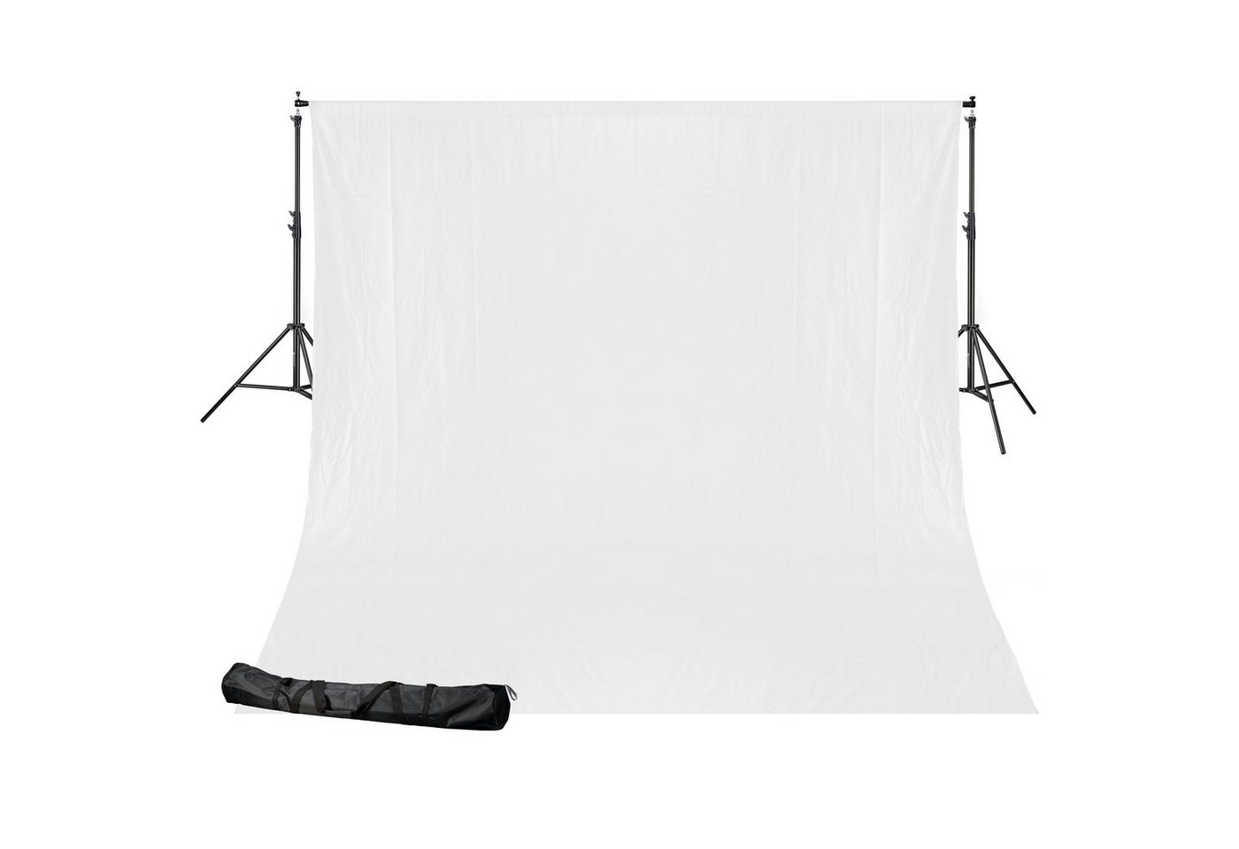 BRESSER Aufhängesystem BRESSER BR-D24 Hintergrundsystem + Hintergrundstoff 2,5 x 3m Weiß BRESSER Aufhängesystem BRESSER BR-D24 Hintergrundsystem + Hintergrundstoff 2,5 x 3m Weiß von BRESSER