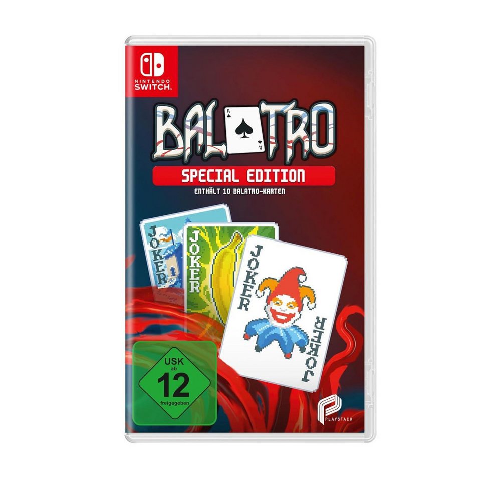 Balatro Special Edition Nintendo Switch-Spiel Balatro Special Edition Nintendo Switch-Spiel von OTTO