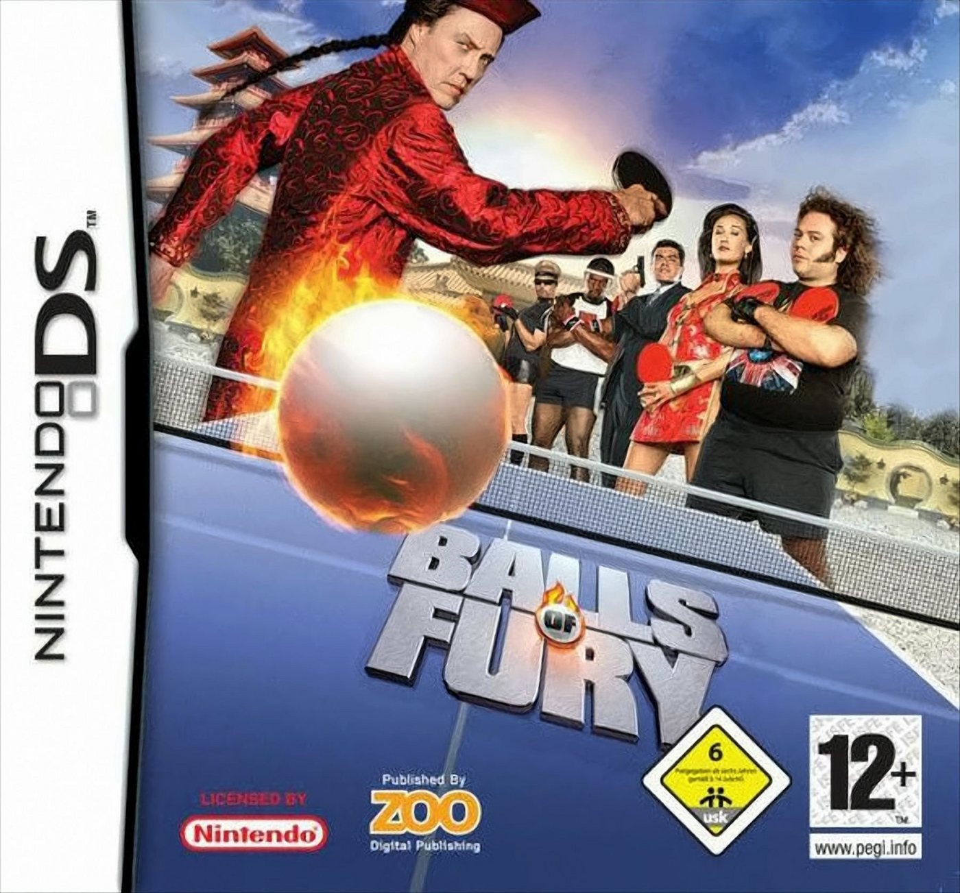 Balls Of Fury Nintendo DS von OTTO