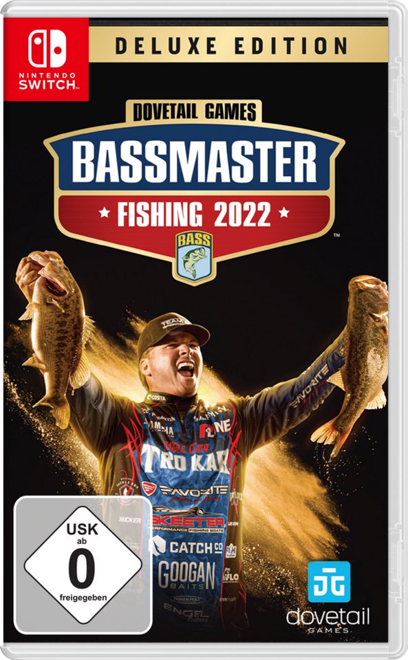 Bassmaster Fishing 2022 Deluxe Edition Nintendo Switch von OTTO