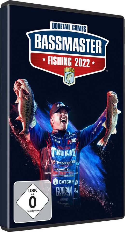 Bassmaster Fishing 2022 PC von OTTO
