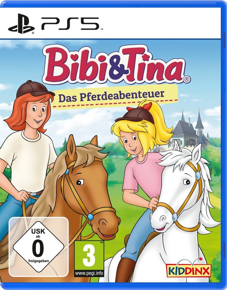 Bibi & Tina: Das Pferdeabenteuer PlayStation 5 von OTTO