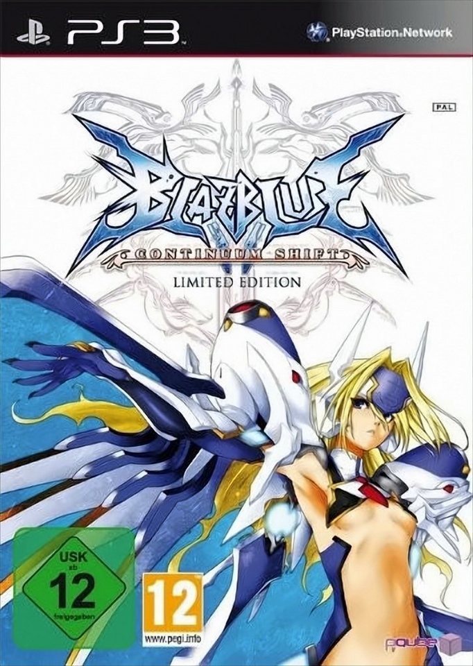 BlazBlue: Continuum Shift - Collector's Edition Playstation 3 von OTTO