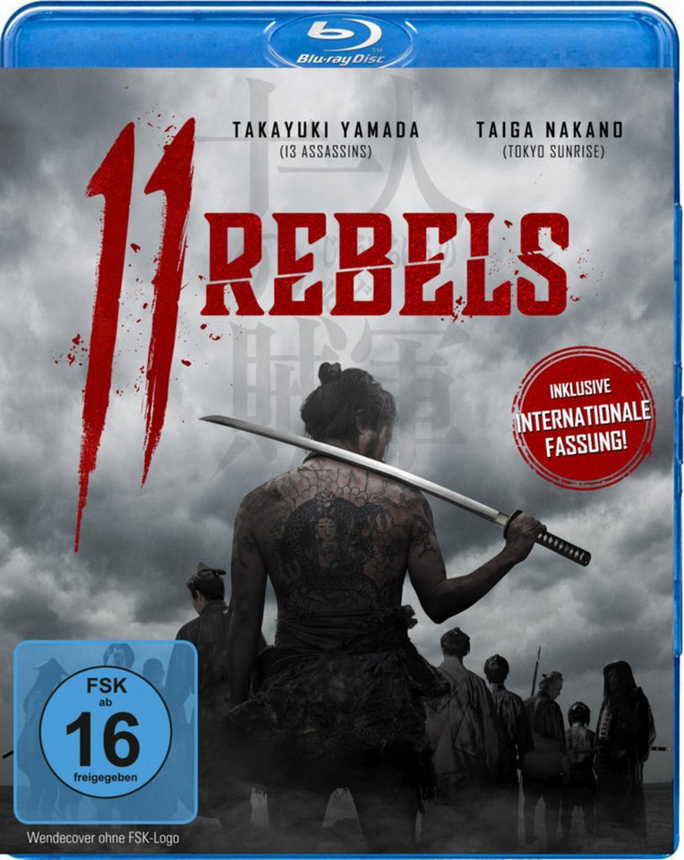 Blu-ray 11 Rebels, 1 Blu-ray Blu-ray 11 Rebels, 1 Blu-ray von OTTO