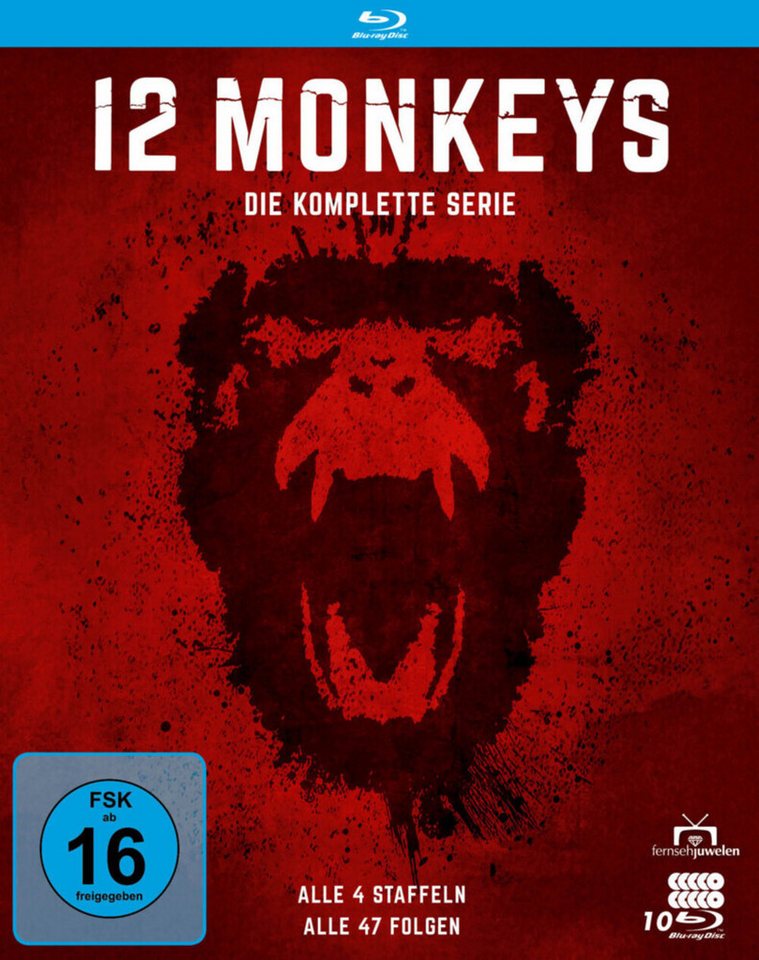 Blu-ray 12 Monkeys Blu-ray 12 Monkeys von OTTO