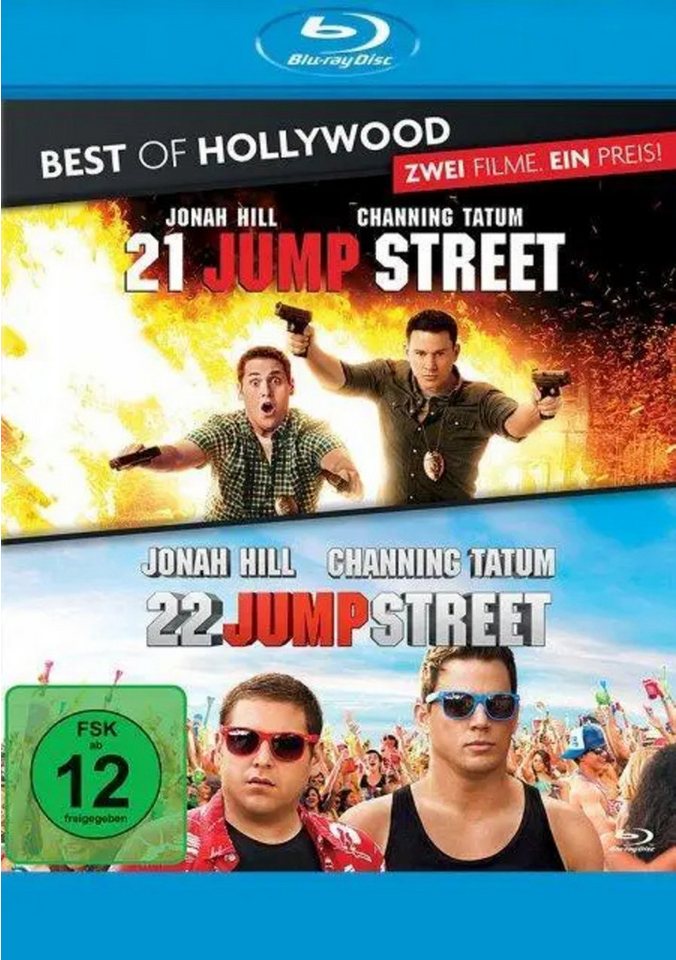 Blu-ray 21 Jump Street & 22 Jump Street Blu-ray 21 Jump Street & 22 Jump Street von OTTO