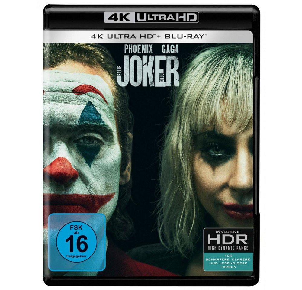 Blu-ray 4K Ultra HD Blu-ray Joker: Folie à Deux (4K Ultra HD) (Blu-ray) von OTTO