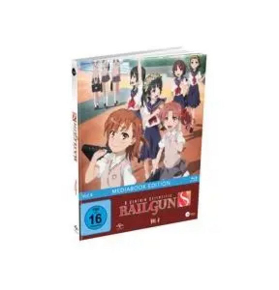 Blu-ray A Certain Scientific Railgun S Vol.4 Blu-ray Blu-ray A Certain Scientific Railgun S Vol.4 Blu-ray von OTTO