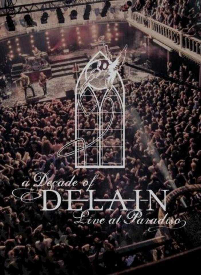 Blu-ray A Decade of Delain - Live at Paradiso Blu-ray A Decade of Delain - Live at Paradiso von OTTO