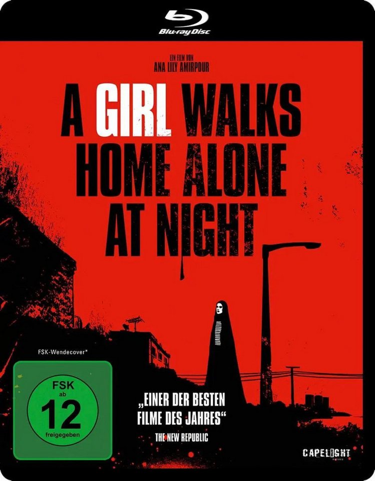 Blu-ray A Girl Walks Home Alone at Night Blu-ray A Girl Walks Home Alone at Night von OTTO